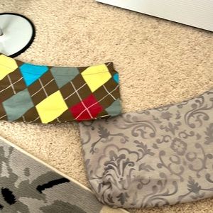 Thirty-One purse covers , both never used.